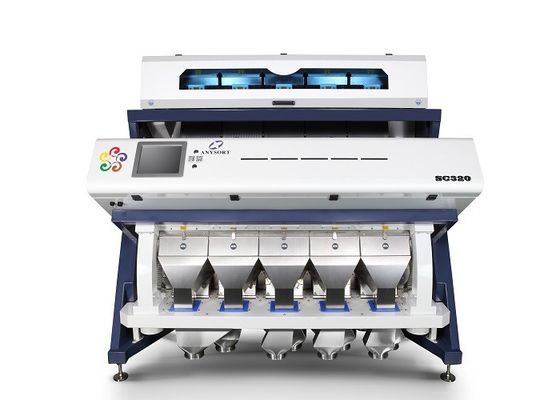 Anysort Intelligent 3-15t / h Millet Sticky SC320 آلة فرز ألوان الأرز بتقنية عالية