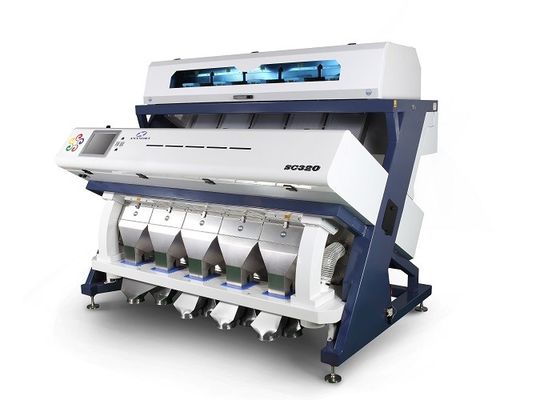 Anysort Intelligent 3-15t / h Millet Sticky SC320 آلة فرز ألوان الأرز بتقنية عالية