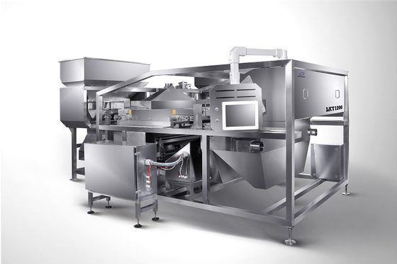 فارز لون أملاح البحر أي نوع ، آلة فرز الملح نوع القناة