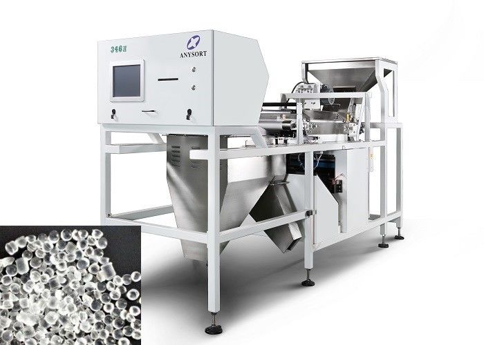 اللون الفضي VNIR Intelligent Ejector Belt Optical Color Sorter