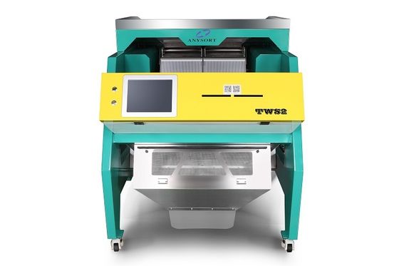 آلة فرز ألوان الشاي الأبيض الصغيرة الأوتوماتيكية بالكامل المعتمدة من CE